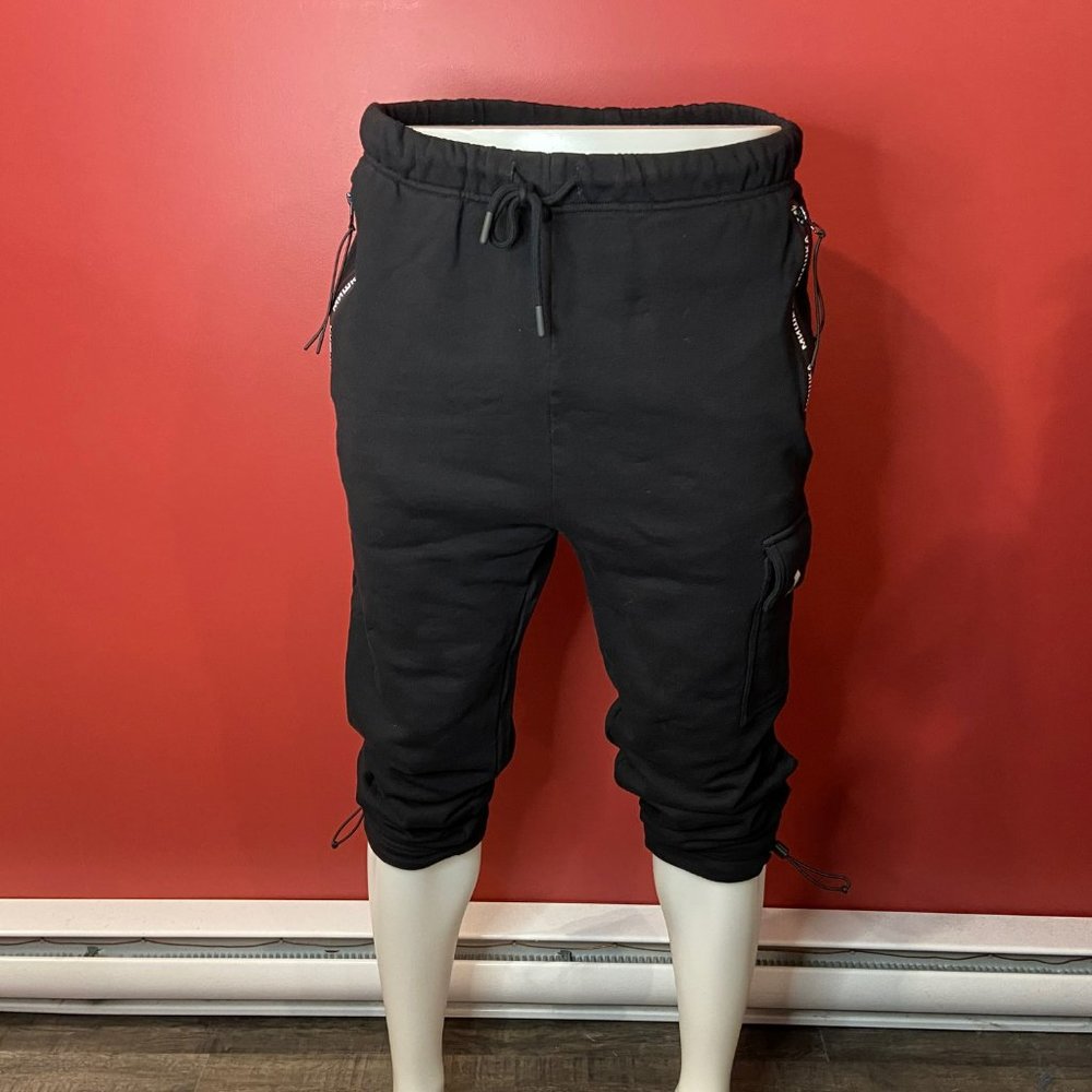Mishka NYC Men's Black Sweat Pants - Size XL